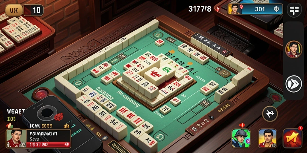 Gameplay menantang Mahjong yang memikat dan interaktif.