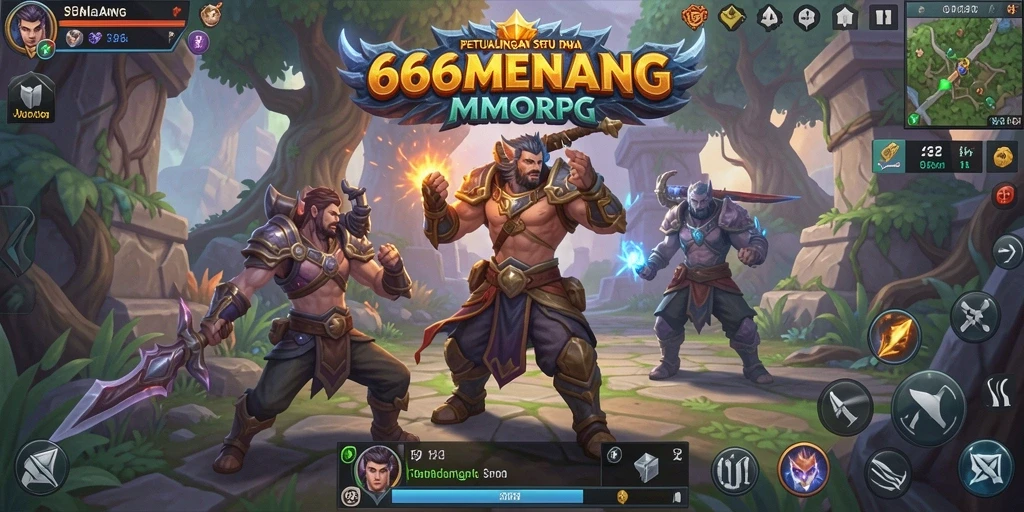 Screenshot gameplay 666MENANG yang menampilkan aksi seru dan karakter yang dinamis.