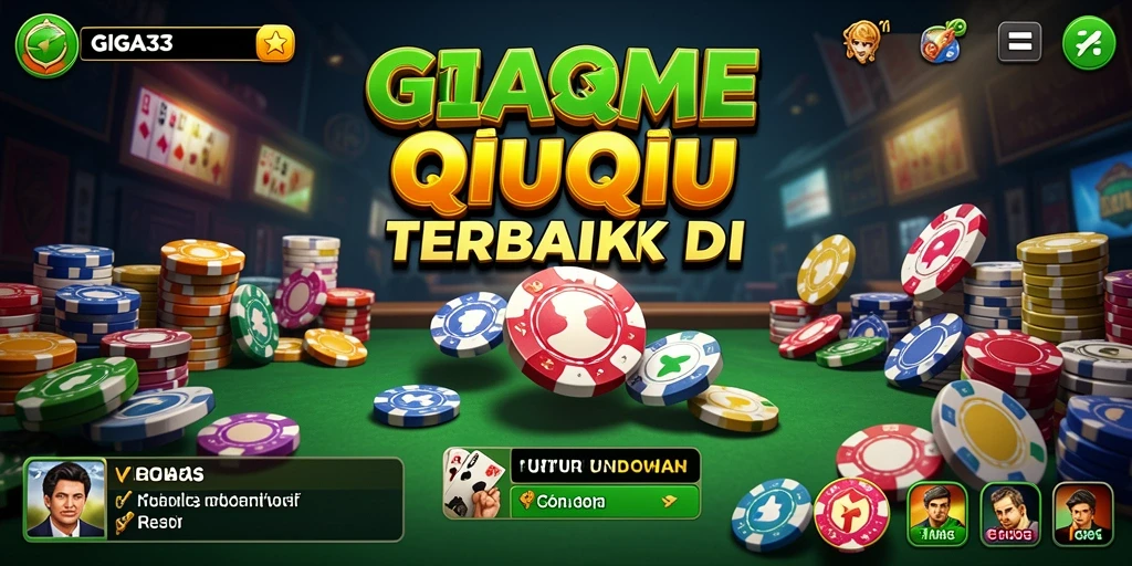 Screenshot gameplay menampilkan aksi QiuQiu yang mendebarkan.