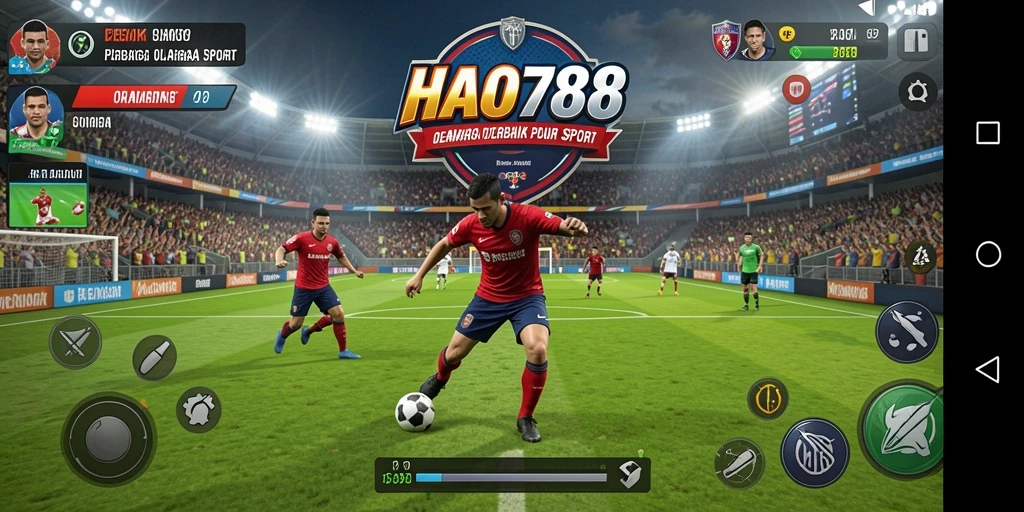 Tampilan gameplay HAO788 yang menegangkan dan seru.