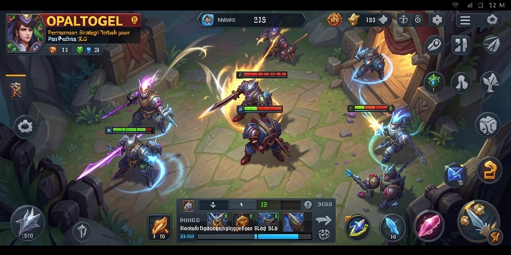 Screenshot gameplay OPALTOGEL menunjukkan aksi seru dan strategi mendalam.