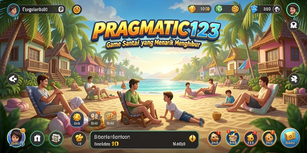 Tampilan gameplay PRAGMATIC123 yang menarik dan menghibur.