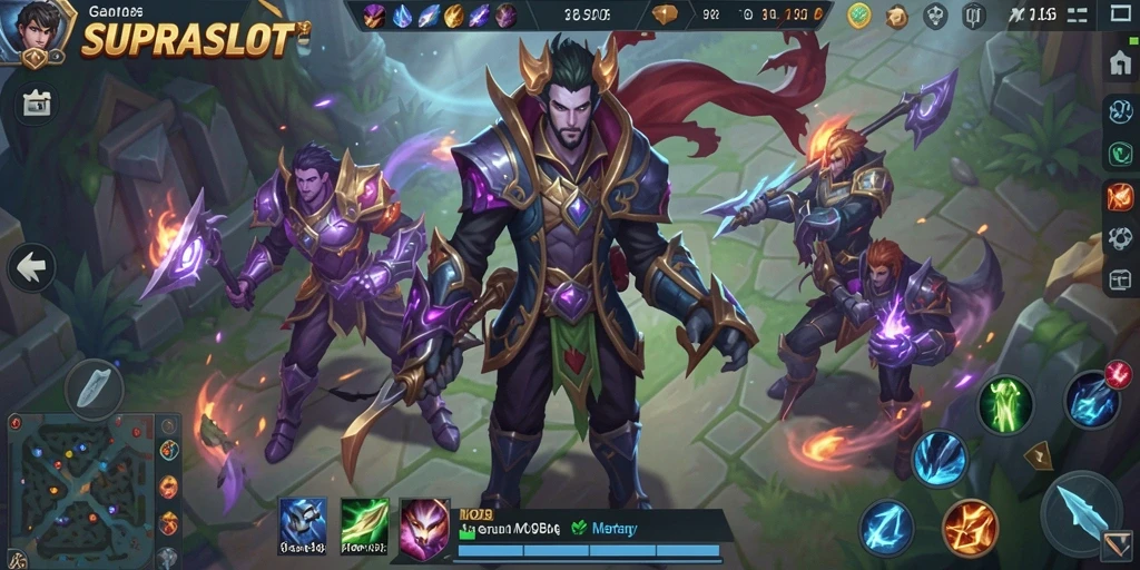 Tampilan menarik dari gameplay <strong>SUPRASLOT</strong> yang penuh aksi.