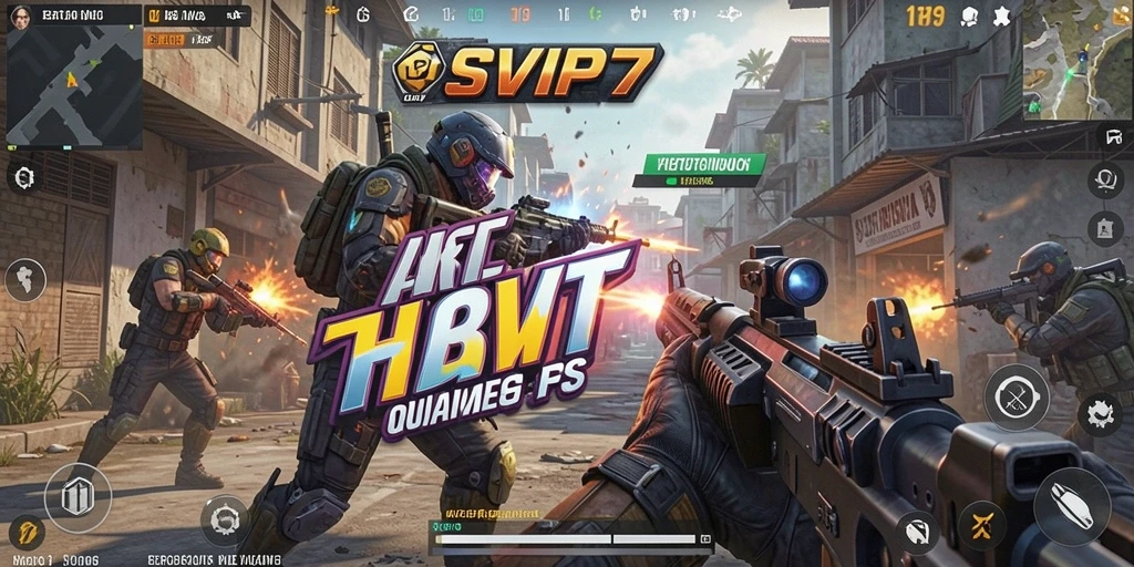 Tampilan gameplay SVIP7 yang dinamis dan menarik.