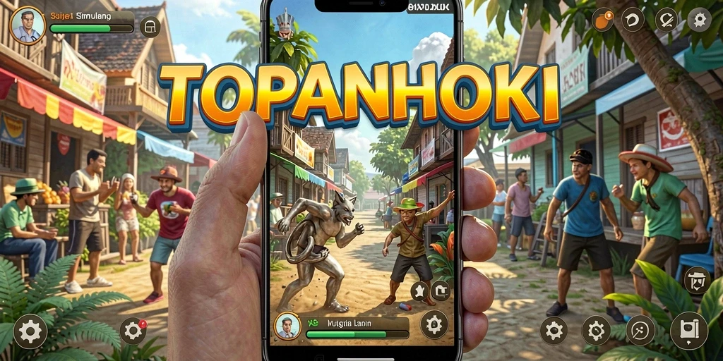 Gameplay seru dan mendalam dalam TOPANHOKI