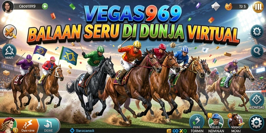 Gameplay Racing yang mendebarkan dan penuh aksi.