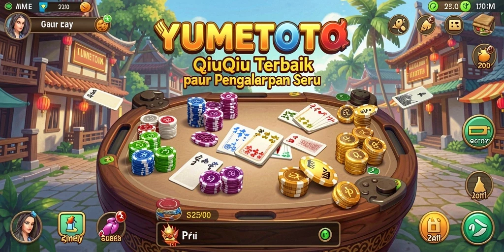 Gameplay seru YUMETOTO dengan tampilan grafis memukau.